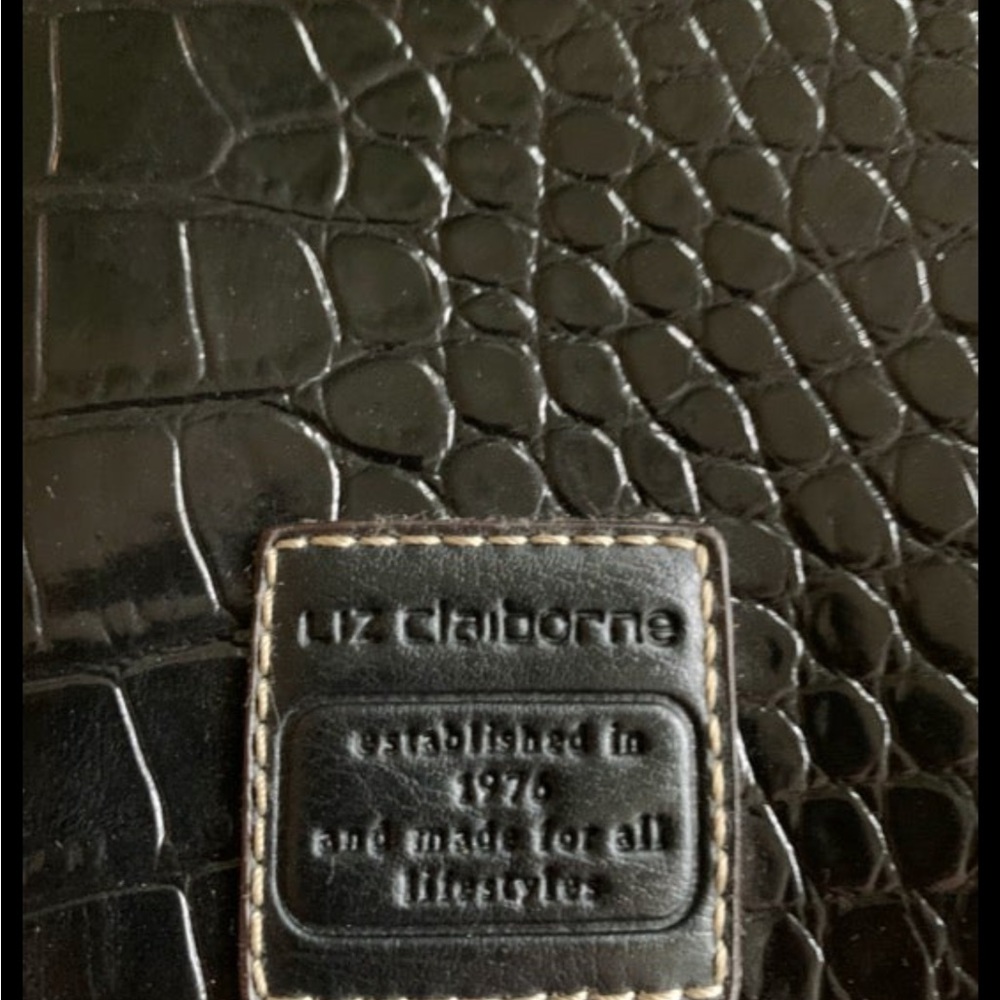 Liz Claiborne Snake Skin Purse - Picture 5 of 5